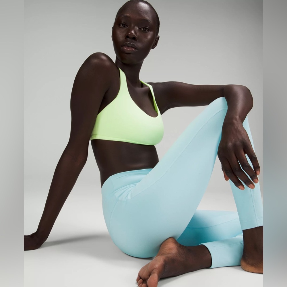 Lululemon Align High-Rise Pant 28” size 6 icing blue